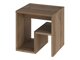 Mesa auxiliar Kailua 2807 (Roble oscuro)
