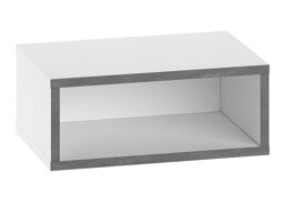 Noćni ormarić Kailua 2806 (Bijela + Siva)