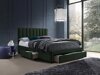 Bed Houston Fides (Donkergroen)