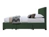 Bed Houston Fides (Donkergroen)