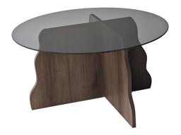 Mesa de centro Kailua 2810 (Nogal oscuro)