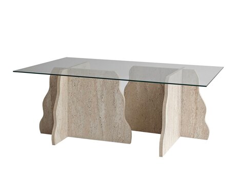 Mesa de centro Kailua 2811 (Travertino claro)