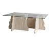 Mesa de centro Kailua 2811 (Travertino claro)