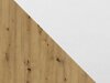 Tafel Victorville 125 (Artisan eiken)