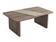 Mesa de centro Kailua 2816 (Nogal)