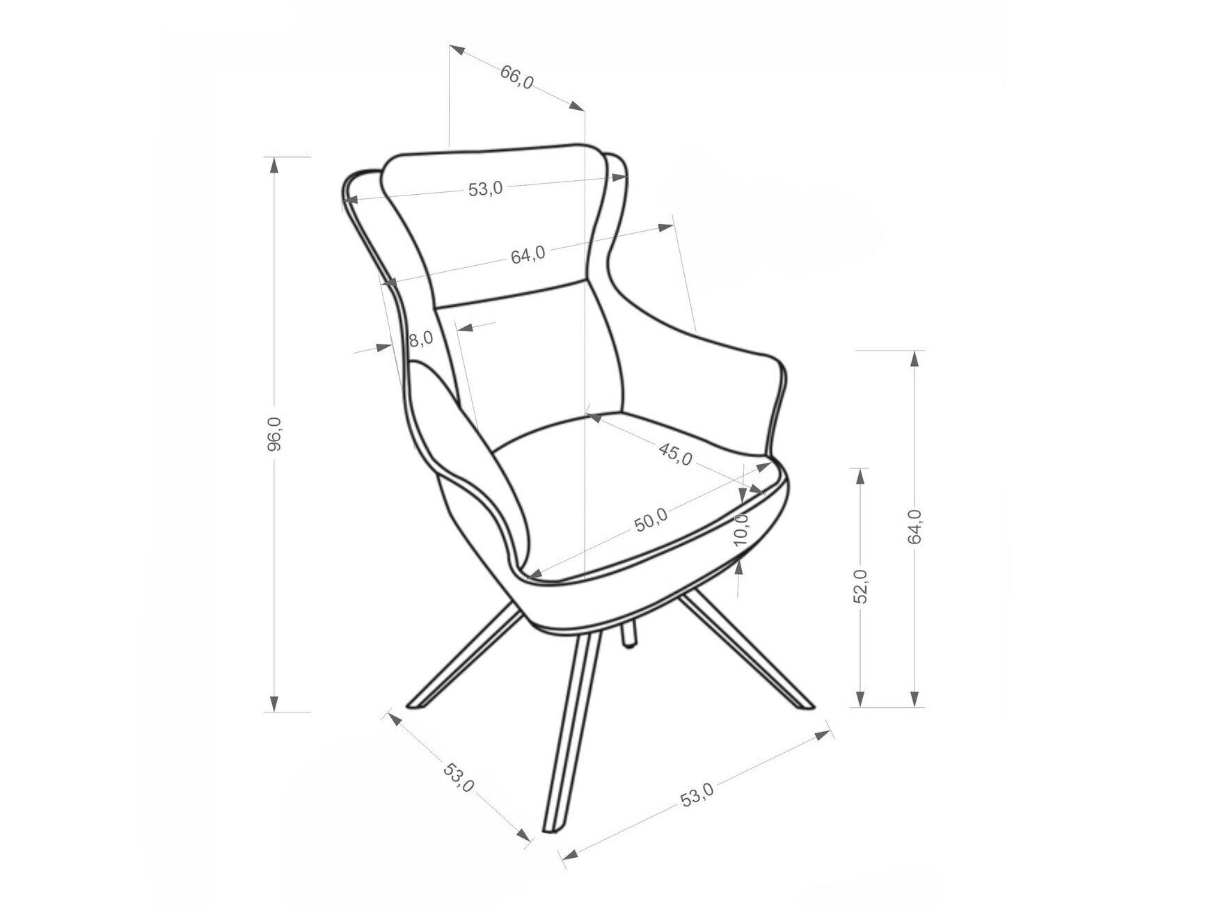 Stoel Houston 2156 (Raven 30)