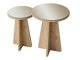 Conjunto de mesas auxiliares Kailua 2821 (Roble)