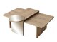 Conjunto mesa de centro Kailua 2822 (Roble)