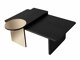 Set de măsuțe de cafea Kailua 2822 (Negru)