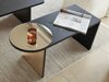 Set stolića za kavu Kailua 2822 (Crna)