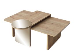 Set stolića za kavu Kailua 2822 (Hrast)