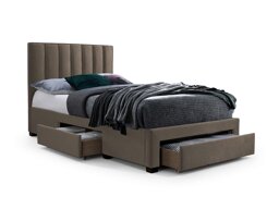 Bed Houston Fides (Taupe)