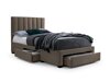 Bed Houston Fides (Taupe)