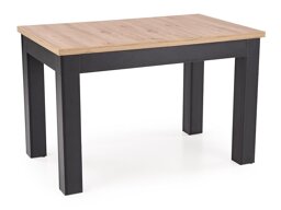 Tafel Houston 2165 (Artisan eiken + Zwart)