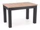 Tafel Houston 2165 (Artisan eiken + Zwart)
