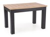 Tafel Houston 2165 (Artisan eiken + Zwart)