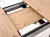 Tafel Houston 2165 (Artisan eiken + Zwart)