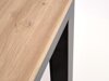 Tafel Houston 2165 (Artisan eiken + Zwart)