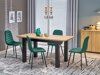 Tafel Houston 2165 (Artisan eiken + Zwart)