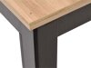 Tafel Houston 2165 (Artisan eiken + Zwart)