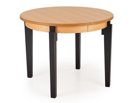 Tafel Houston 785 (Eiken + Zwart)