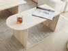 Conjunto mesa de centro Kailua 2824 (Travertino claro)