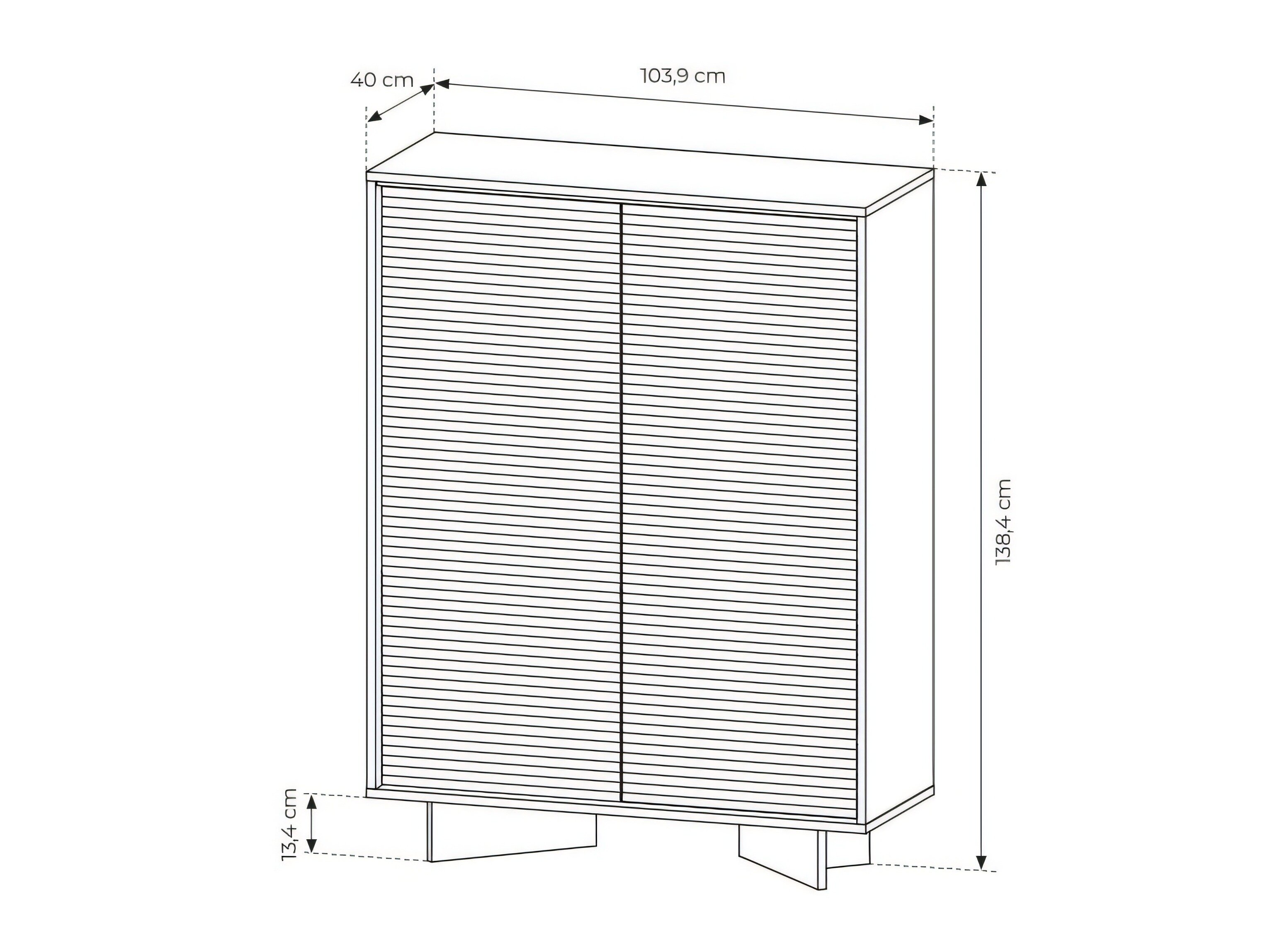 Dressoir Nufela 100