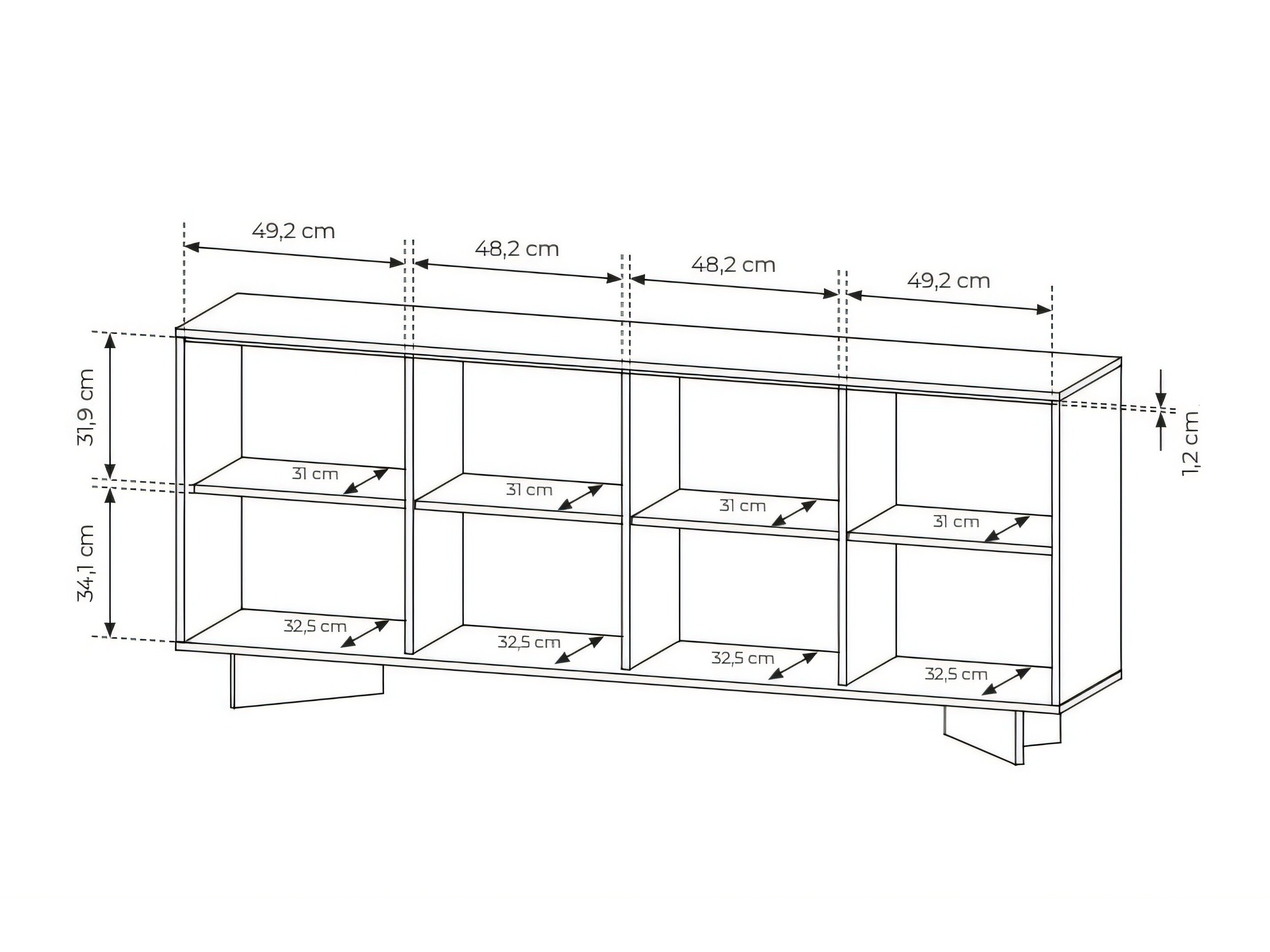 Dressoir Nufela 101