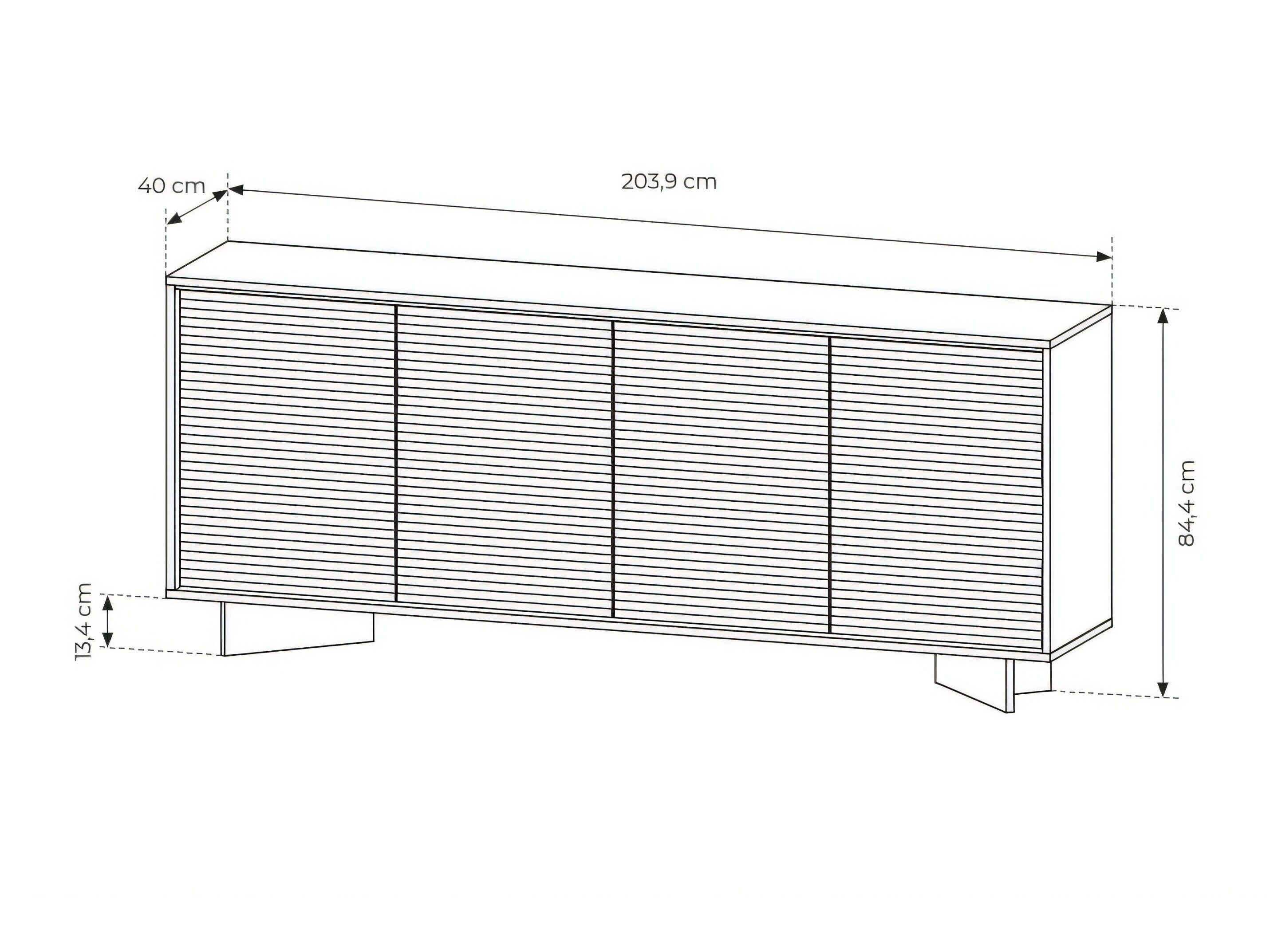 Dressoir Nufela 101