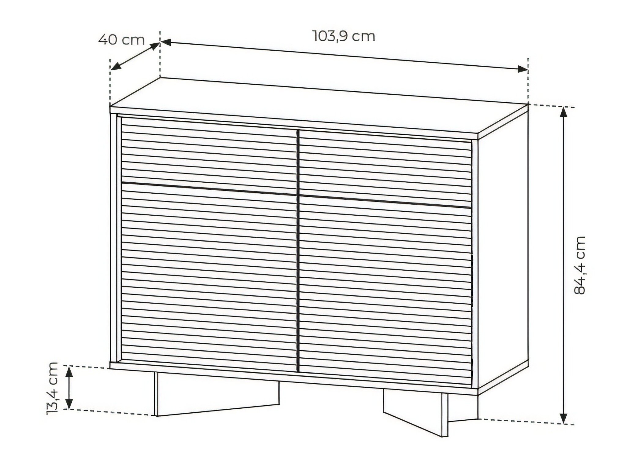 Ladekast Nufela 103