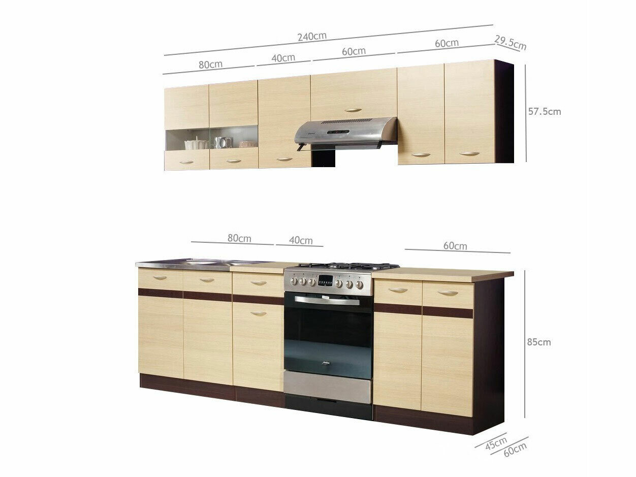 Moduļu virtuves komplekts SV3344