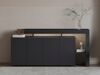 Ormarić Kailua 2825 (Antracit)