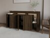 Ormarić Kailua 2825 (Tamni orah)