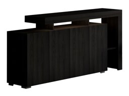 Szekrény Kailua 2825 (Fekete)