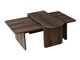 Conjunto mesa de centro Kailua 2824 (Nogal)