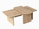 Conjunto mesa de centro Kailua 2824 (Roble)