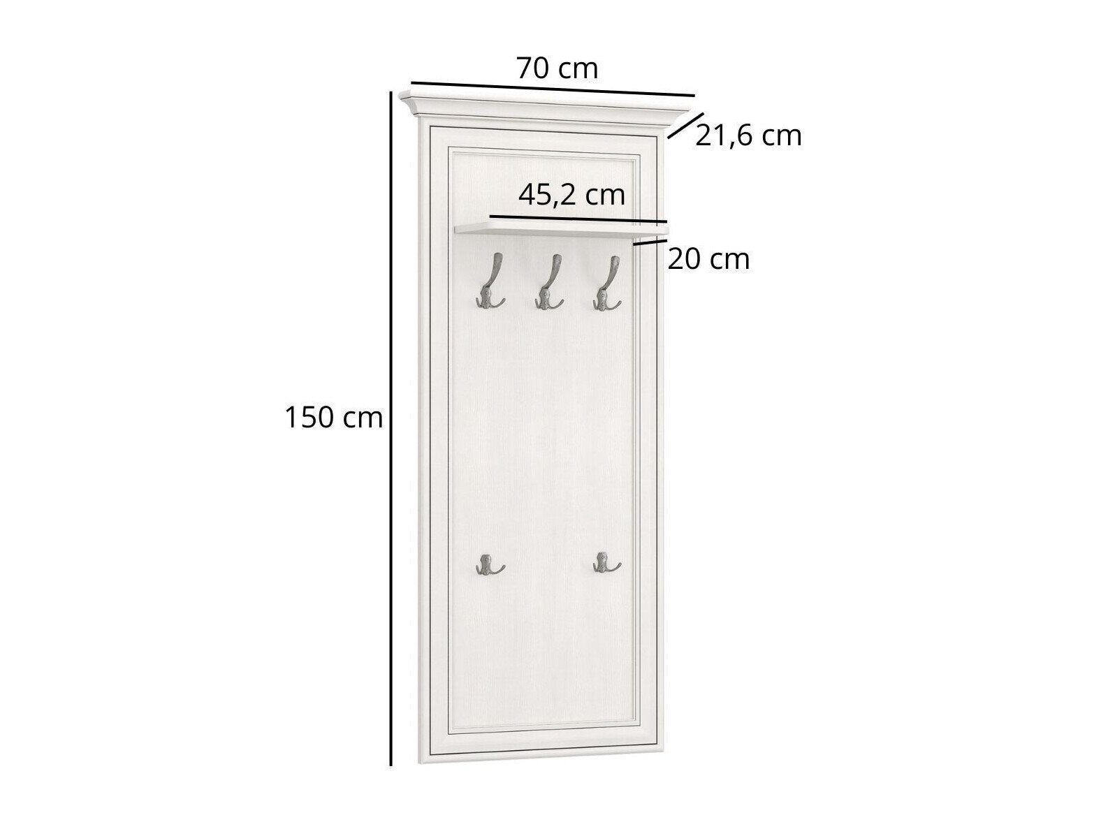 Esikukomplekt Melfioi 115