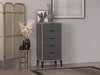 Komoda Elbtalu 107 (Antracit)