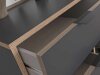 Komoda Elbtalu 107 (Antracit)