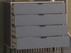 Komoda Elbtalu 108 (Antracit)