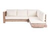 Lauko sofa Berwyn 2548 (Balta + Akacija)