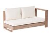 Lauko sofa Berwyn 2548 (Balta + Akacija)