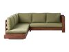 Lauko sofa Berwyn 2548 (Žalia + Akacija)