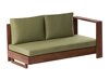 Lauko sofa Berwyn 2548 (Žalia + Akacija)