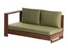 Lauko sofa Berwyn 2548 (Žalia + Akacija)