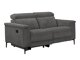 Sofa mit Liegefunktion Denton 1360 (Dunkelgrau)