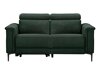 Sofá reclinable Denton 1360 (Verde oscuro)