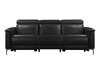 Canapea recliner Denton 1498 (Negru)