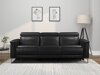 Canapea recliner Denton 1498 (Negru)