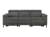 Canapea recliner Evamare 103 (Gri inchis)